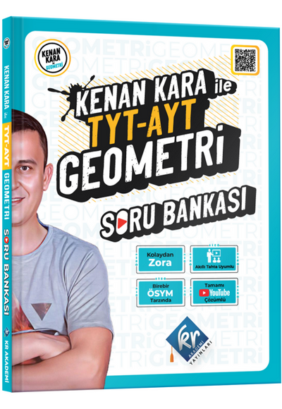 Kenan Kara İle TYT-AYT Geometri Soru Bankası Fotokopi GO - Tüm Sınavlarda Daha İleriye