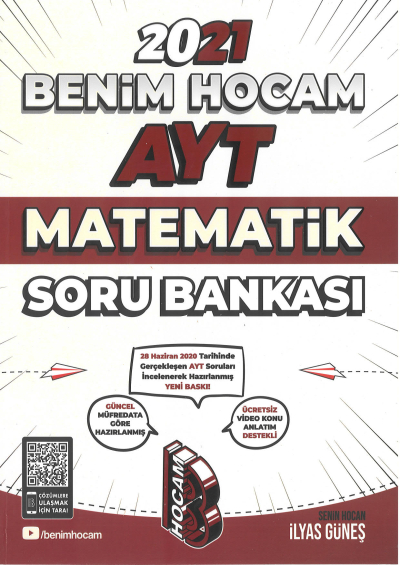 AYT MATEMATİK SORU BANKASI Fotokopi GO - Tüm Sınavlarda Daha İleriye