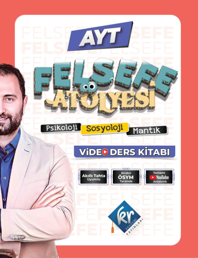 Felsefe Atölyesi AYT Felsefe Video Ders Kitabı Fotokopi GO - Tüm Sınavlarda Daha İleriye