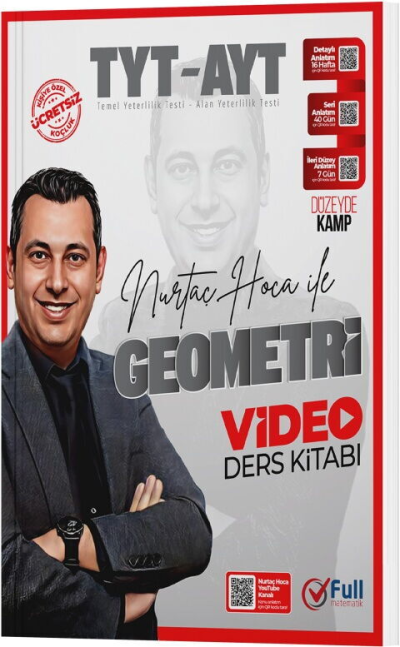 TYT AYT Geometri Video Ders Kitabı Full Matematik Fotokopi GO - Tüm Sınavlarda Daha İleriye