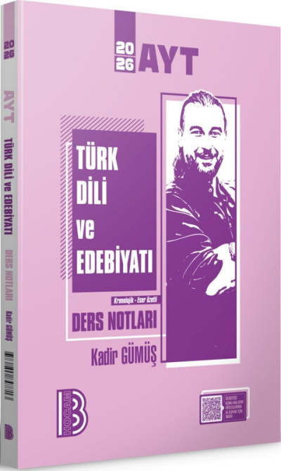 2026 AYT Türk Dili ve Edebiyatı Ders Notları Benim Hocam Fotokopi GO - Tüm Sınavlarda Daha İleriye