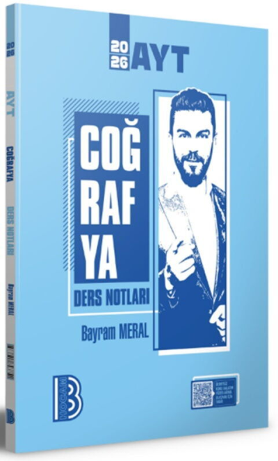 2026 AYT Coğrafya Ders Notları Benim Hocam Yayınları Fotokopi GO - Tüm Sınavlarda Daha İleriye