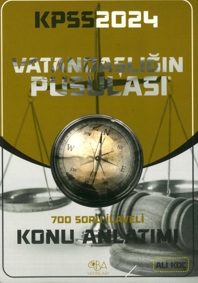 VATANDAŞLIĞIN PUSULASI 700 SORU İLAVELİ KONU ANLATIMI Fotokopi GO - Tüm Sınavlarda Daha İleriye