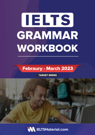 English Grammar Workbook For IELTS Febraury-March 2023 Target Series Fotokopi GO - Tüm Sınavlarda Daha İleriye