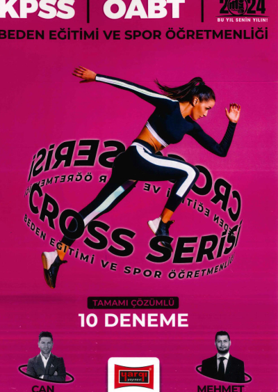 BEDEN EĞİTİMİ VE SPOR ÖĞRETMENLİĞİ TAMAMI ÇÖZÜMLÜ 10 DENEME Fotokopi GO - Tüm Sınavlarda Daha İleriye