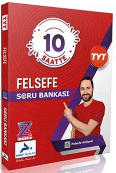 Z Takım 10 Saatte TYT Felsefe Video Soru Bankası PRF Paraf Yayınları Fotokopi GO - Tüm Sınavlarda Daha İleriye