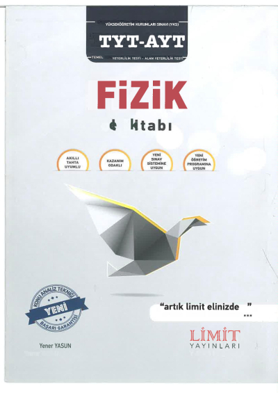 TYT-AYT FİZİK EL KİTABI Fotokopi GO - Tüm Sınavlarda Daha İleriye