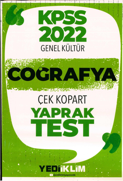 COĞRAFYA ÇEK KOPART Fotokopi GO - Tüm Sınavlarda Daha İleriye