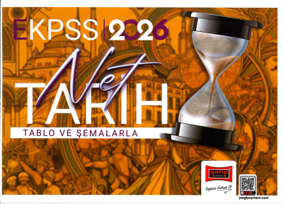 2026 EKPSS Tablo ve Şemalarla Net Tarih Yargı Yayınları (Renkli Almanız Önerilir) Fotokopi GO - Tüm Sınavlarda Daha İleriye