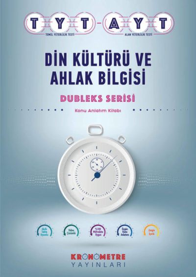 Tyt-Ayt Din Kültürü ve Ahlak Bilgisi Dubleks Serisi Konu Anlatım Kitabı Fotokopi GO - Tüm Sınavlarda Daha İleriye