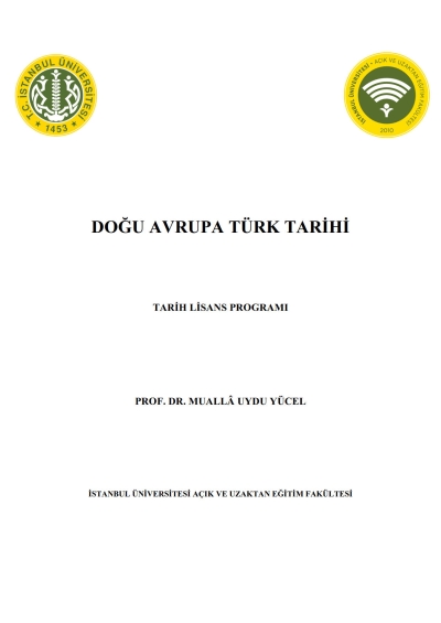 Doğu Avrupa Türk Tarihi Fotokopi GO - Tüm Sınavlarda Daha İleriye