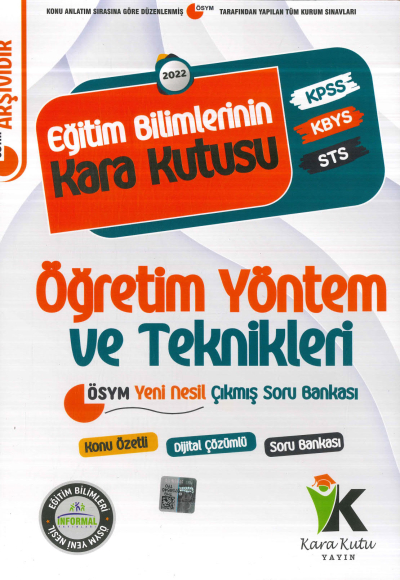 ÖYT KONU ÖZETLİ DİJİTAL ÇÖZ. SORU BANKASI Fotokopi GO - Tüm Sınavlarda Daha İleriye