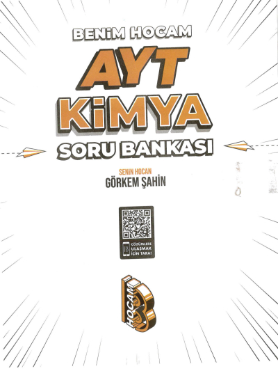 AYT KİMYA SORU BANKASI Fotokopi GO - Tüm Sınavlarda Daha İleriye