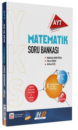 AYT Matematik Soru Bankası Hız ve Renk Yayınları Fotokopi GO - Tüm Sınavlarda Daha İleriye