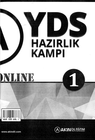 YDS HAZIRLIK KAMPI 1 Fotokopi GO - Tüm Sınavlarda Daha İleriye
