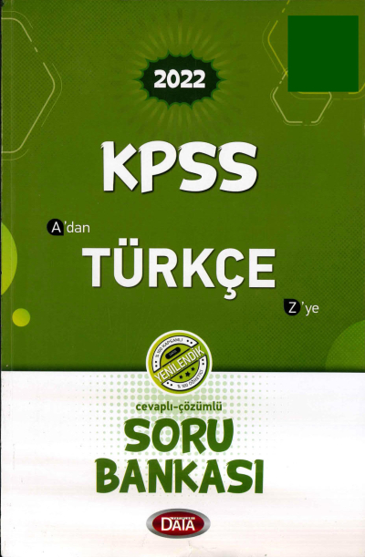 A'DAN Z'YE TÜRKÇE ÇÖZÜMLÜ SORU BANKASI Fotokopi GO - Tüm Sınavlarda Daha İleriye
