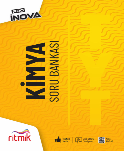 Ritmik - TYT Kimya - Proİnova Soru Bankası Fotokopi GO - Tüm Sınavlarda Daha İleriye