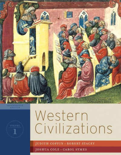 Western Civilizations Their History & Their Culture Fotokopi GO - Tüm Sınavlarda Daha İleriye