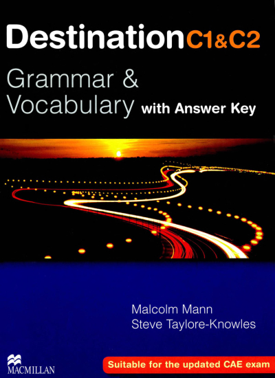 DESTINATION C1&C2 Grammar Vocabulary Fotokopi GO - Tüm Sınavlarda Daha İleriye