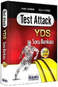 TEST ATTACK YDS SORU BANKASI 3500 SORU Fotokopi GO - Tüm Sınavlarda Daha İleriye