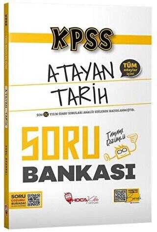 KPSS Tarih Atayan Soru Bankası Hoca Kafası Fotokopi GO - Tüm Sınavlarda Daha İleriye