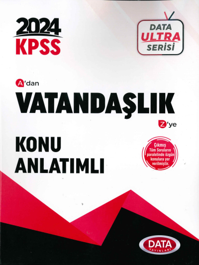 A'DAN Z'YE VATANDAŞLIK KONU ANLATIMLI Fotokopi GO - Tüm Sınavlarda Daha İleriye