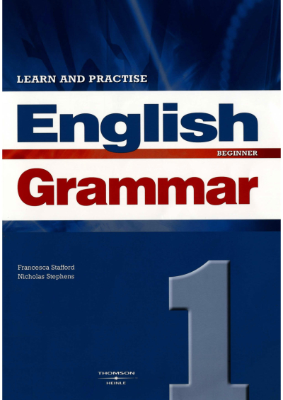 Learn and Practise English Grammar 1 Beginner Fotokopi GO - Tüm Sınavlarda Daha İleriye