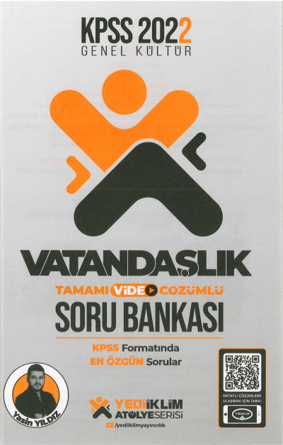 VATANDAŞLIK ATÖLYE SERİSİ SORU BANKASI Fotokopi GO - Tüm Sınavlarda Daha İleriye