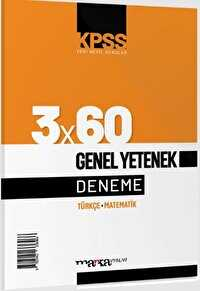 GY 3*60 DENEME (TÜRKÇE-MATEMATİK) VİDEO ÇÖZÜMLÜ Fotokopi GO - Tüm Sınavlarda Daha İleriye