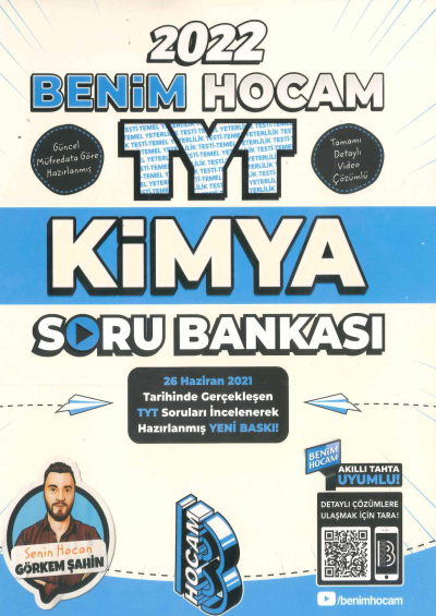 TYT Kimya Soru Bankası Fotokopi GO - Tüm Sınavlarda Daha İleriye