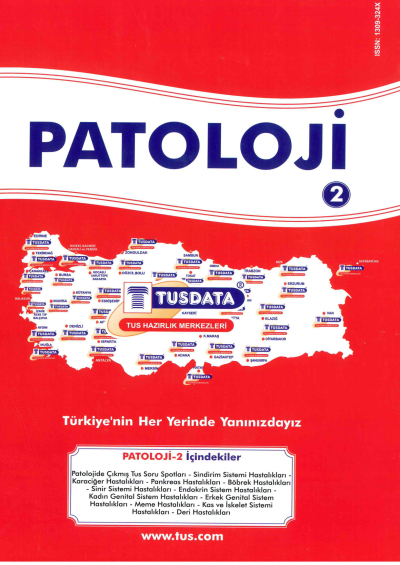 Patoloji 2 TUSDATA Fotokopi GO - Tüm Sınavlarda Daha İleriye
