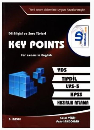 Uzaktan Dil YDS Key Points for Exams in English Fotokopi GO - Tüm Sınavlarda Daha İleriye