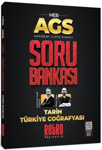 2025 MEB AGS Tarih ve Türkiye Coğrafyası Soru Bankası Retro Yayıncılık Fotokopi GO - Tüm Sınavlarda Daha İleriye