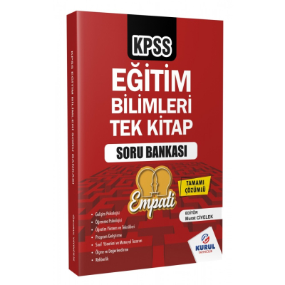 EĞİTİM BİLİMLERİ TEK KİTAP SORU BANKASI TAMAMI ÇÖZÜMLÜ Fotokopi GO - Tüm Sınavlarda Daha İleriye
