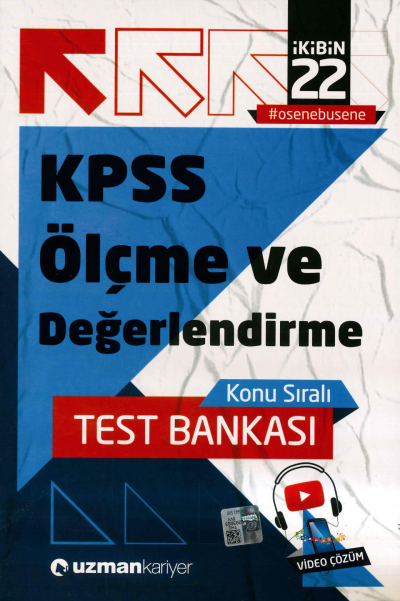 ÖLÇME DEĞERLENDİRME KONU SIRALI TEST BANKASI Fotokopi GO - Tüm Sınavlarda Daha İleriye