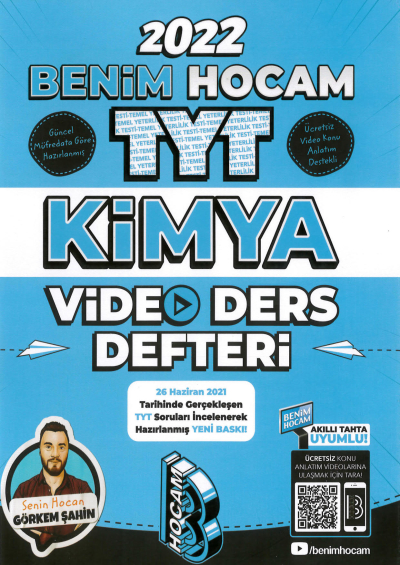 TYT Kimya Video Ders Notları Fotokopi GO - Tüm Sınavlarda Daha İleriye