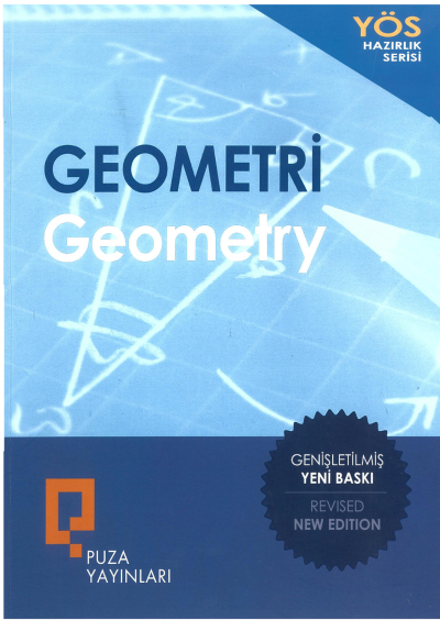 YÖS Geometri Puza Yayınları Fotokopi GO - Tüm Sınavlarda Daha İleriye