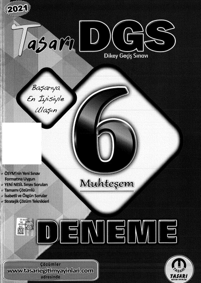 6'LI DENEME Fotokopi GO - Tüm Sınavlarda Daha İleriye