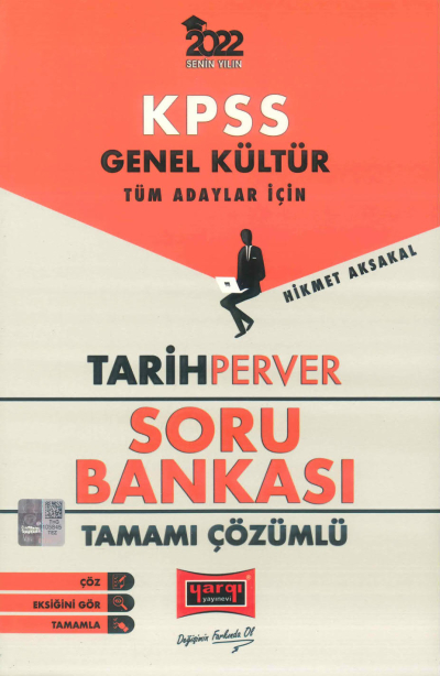 TARİH PERVER TAMAMI ÇÖZÜMLÜ SORU BANKASI Fotokopi GO - Tüm Sınavlarda Daha İleriye
