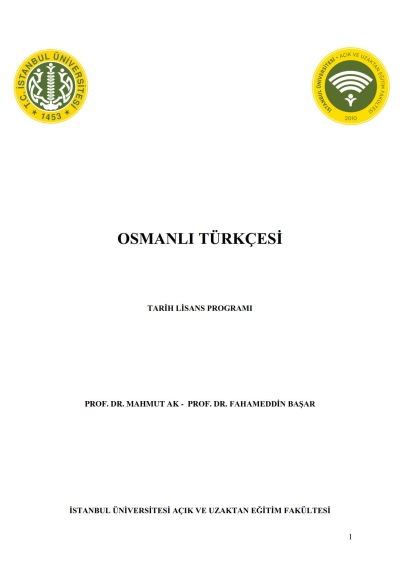 Osmanlı Türkçesi Fotokopi GO - Tüm Sınavlarda Daha İleriye