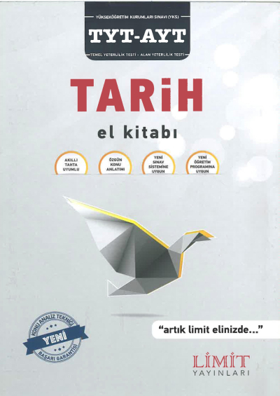 TYT-AYT TARİH EL KİTABI Fotokopi GO - Tüm Sınavlarda Daha İleriye