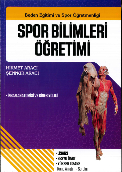 İNSAN ANATOMİSİ VE KİNESİYOLOJİ KONU ANLATIM Fotokopi GO - Tüm Sınavlarda Daha İleriye