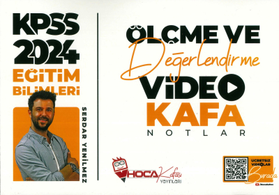 ÖLÇME VE DEĞERLENDİRME VİDEO KAFA NOTLAR Fotokopi GO - Tüm Sınavlarda Daha İleriye