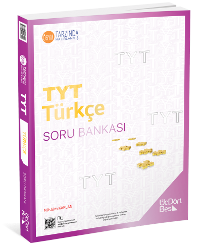 2025 TYT Türkçe Soru Bankası Model Üç Dört Beş Yayınları Fotokopi GO - Tüm Sınavlarda Daha İleriye