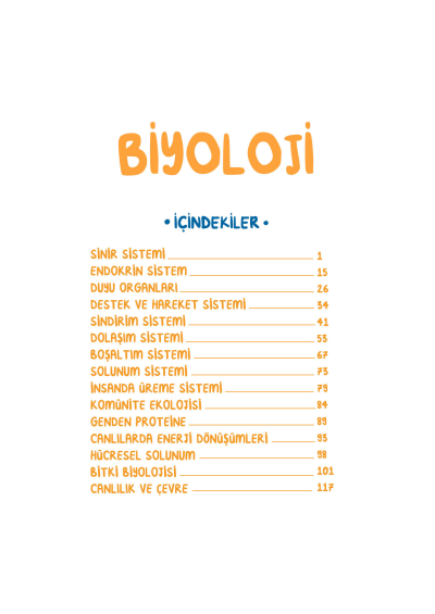 AYT Biyoloji Vip Notlar Vin Kampüs Fotokopi GO - Tüm Sınavlarda Daha İleriye