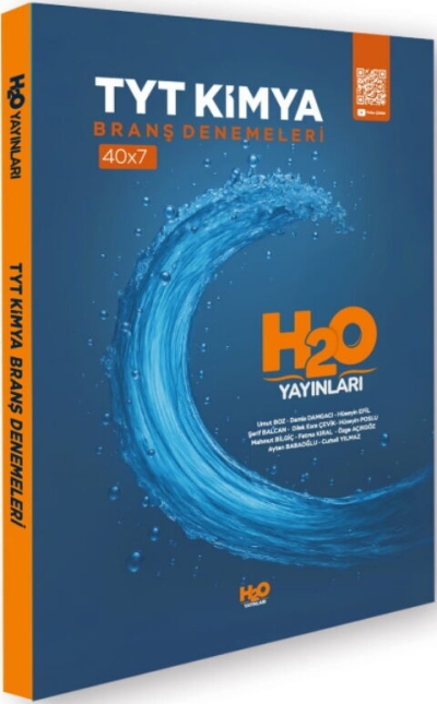 TYT Kimya 40 x 7 Branş Denemeleri H2O Yayınları Fotokopi GO - Tüm Sınavlarda Daha İleriye