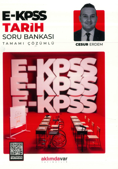 E-KPSS TARİH TAMAMI ÇÖZÜMLÜ SORU BANKASI Fotokopi GO - Tüm Sınavlarda Daha İleriye