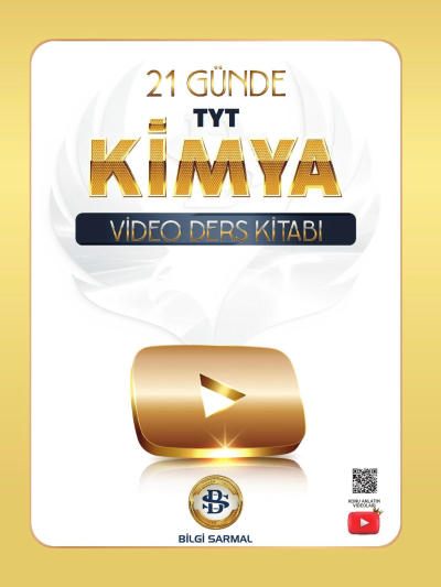 TYT Kimya 21 Günde Video Ders Kitabı Bilgi Sarmal Fotokopi GO - Tüm Sınavlarda Daha İleriye