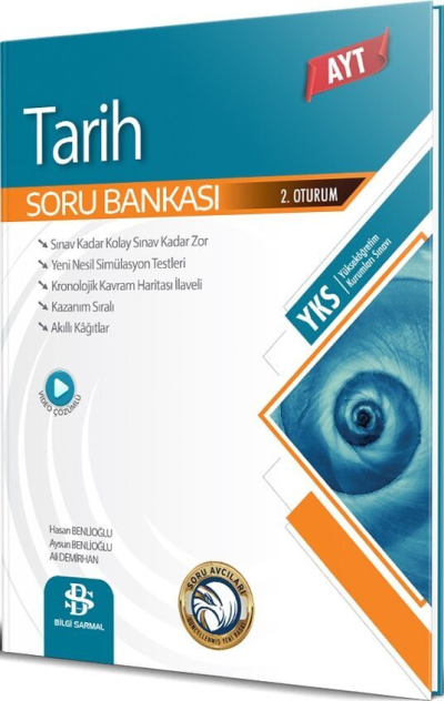 AYT Tarih Soru Bankası Bilgi Sarmal Yayınları Fotokopi GO - Tüm Sınavlarda Daha İleriye