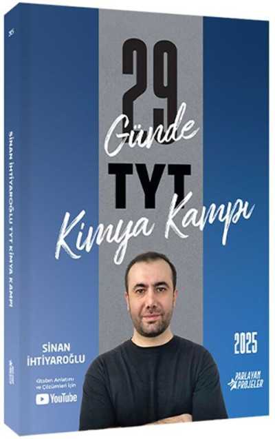 2025 YKS 29 Günde TYT Kimya Kampı Sinan İhtiyaroğlu Parlayan Yıldızlar Fotokopi GO - Tüm Sınavlarda Daha İleriye